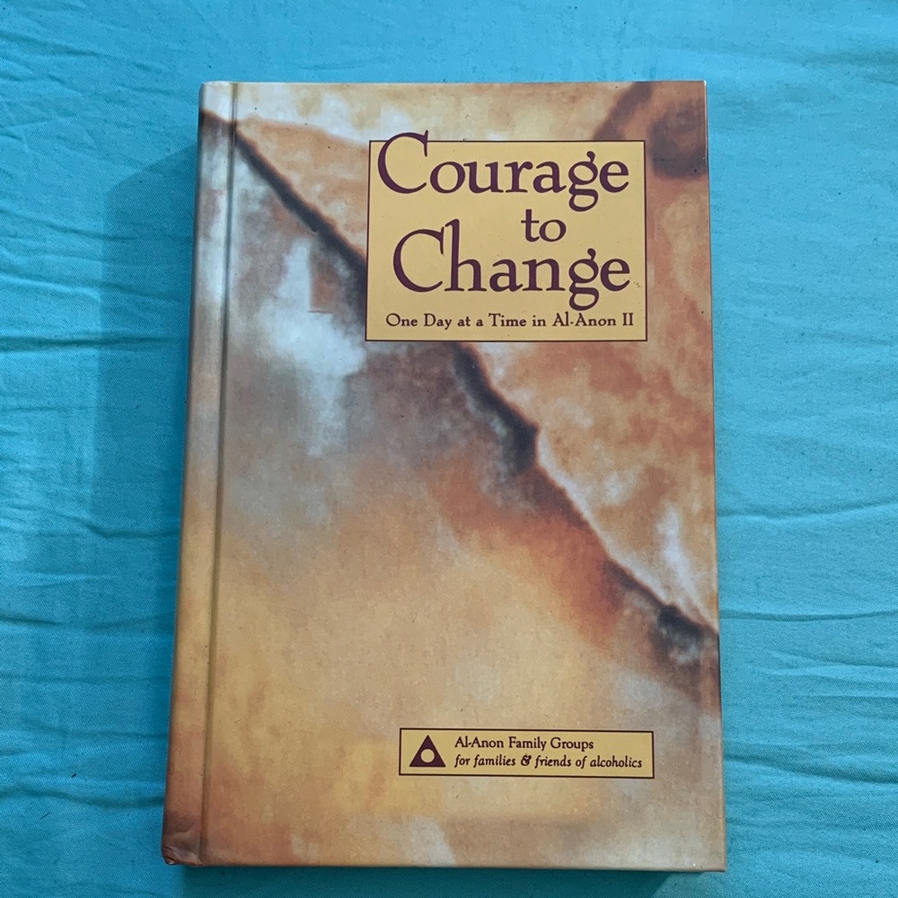 Courage to Change (Al-Anon) - Large Print